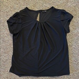Elegant Black Women's Top
